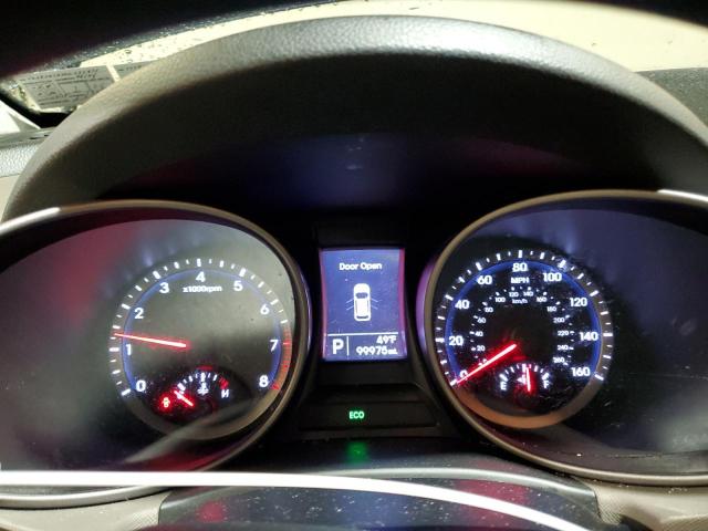 5XYZUDLB7GG375971 - 2016 HYUNDAI SANTA FE S 蓝色 照片 9