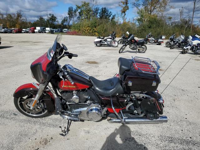 1HD1KB412AB636324 - 2010 HARLEY-DAVIDSON FLHX 红色 照片 3