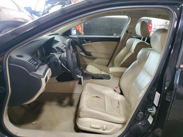JH4CU26659C021283 - 2009 ACURA TSX BLACK photo 7