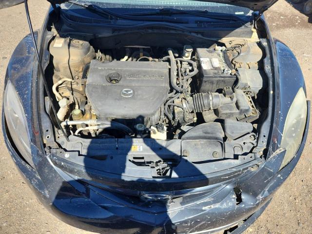 1YVHZ8DH4C5M22314 - 2012 MAZDA 6 I 黑色 照片 11