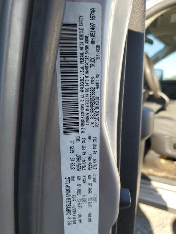 3C6JR6AP6DG576662 - 2013 RAM 1500 ST SILVER photo 12