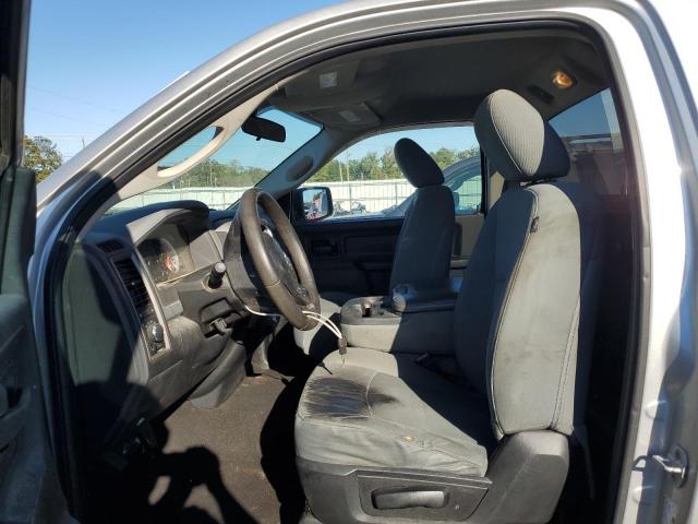 3C6JR6AP6DG576662 - 2013 RAM 1500 ST SILVER photo 7