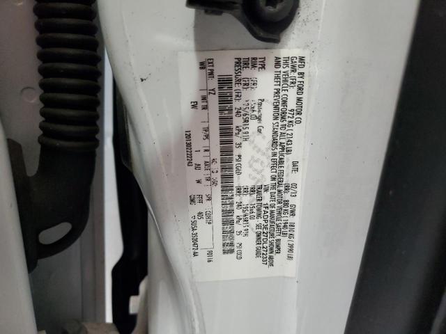 1FADP3E27DL272337 - 2013 FORD FOCUS S Blanco foto 12