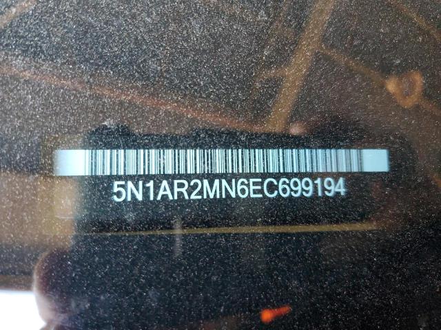 5N1AR2MN6EC699194 - 2014 NISSAN PATHFINDER S Boz foto 13