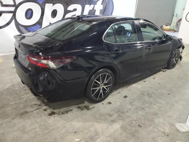 4T1G11AK0PU799486 - 2023 TOYOTA CAMRY SE NIGHT SHADE BLACK photo 3