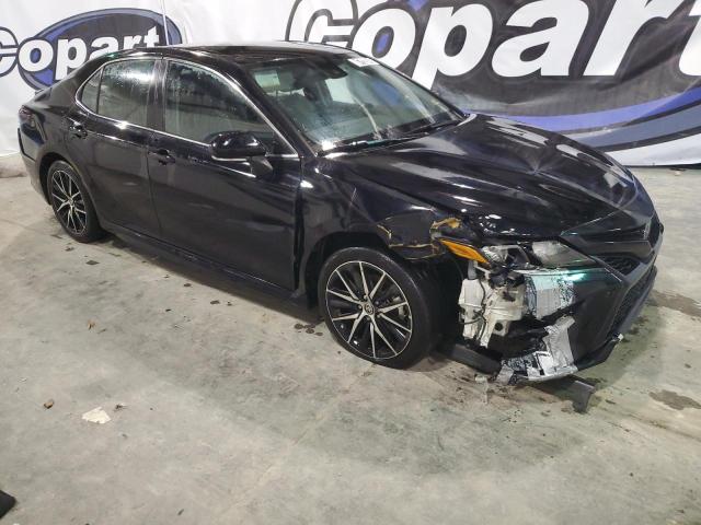 4T1G11AK0PU799486 - 2023 TOYOTA CAMRY SE NIGHT SHADE BLACK photo 4