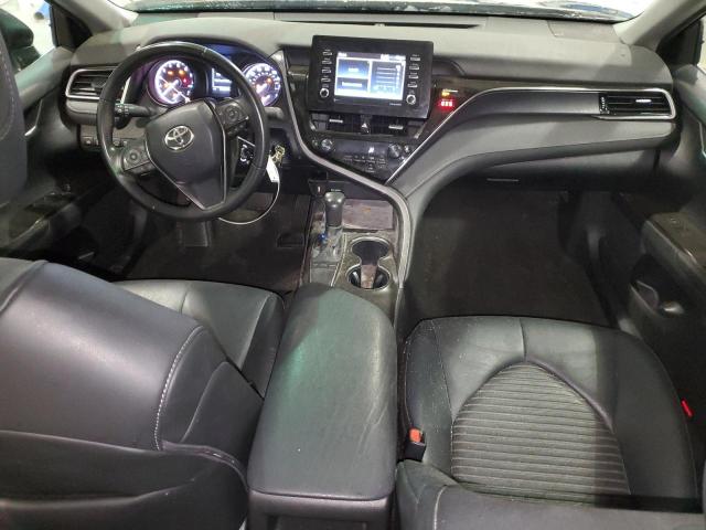 4T1G11AK0PU799486 - 2023 TOYOTA CAMRY SE NIGHT SHADE BLACK photo 8