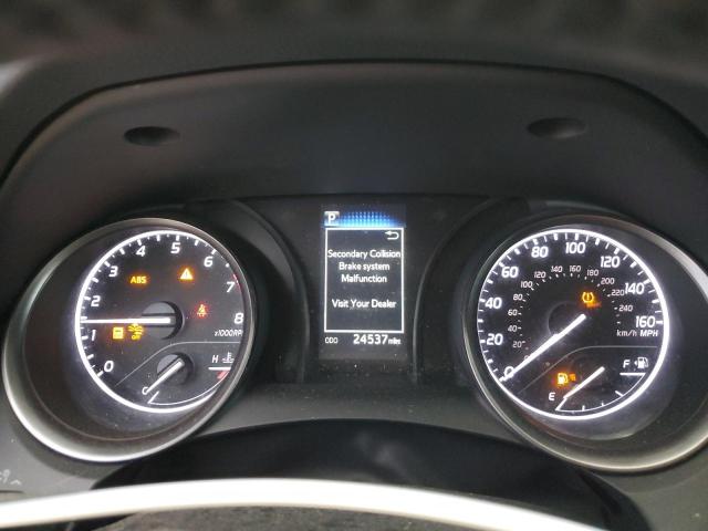 4T1G11AK0PU799486 - 2023 TOYOTA CAMRY SE NIGHT SHADE BLACK photo 9