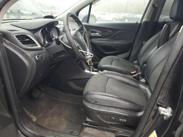 KL4CJFSB8GB542547 - 2016 BUICK ENCORE CONVENIENCE Սև լուսանկար 7