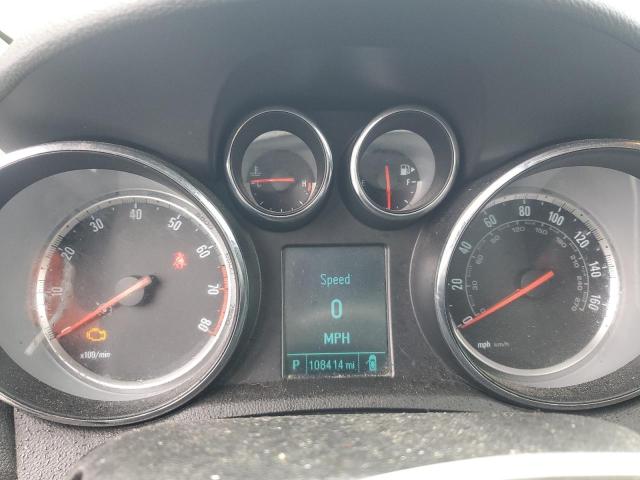 KL4CJFSB8GB542547 - 2016 BUICK ENCORE CONVENIENCE Սև լուսանկար 9