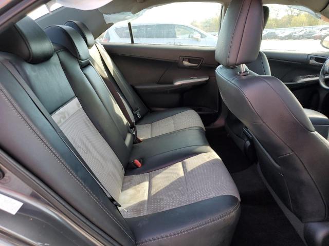 4T1BF1FKXCU081104 - 2012 TOYOTA CAMRY BASE GRAY photo 10