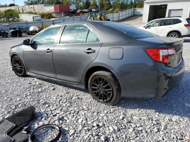 4T1BF1FKXCU081104 - 2012 TOYOTA CAMRY BASE GRAY photo 2