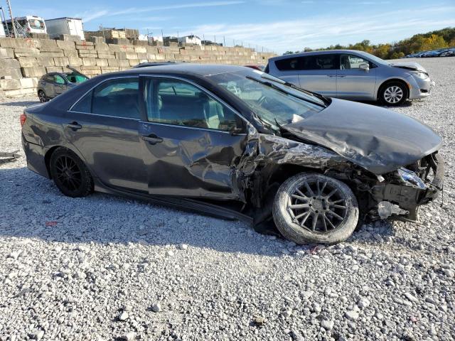 4T1BF1FKXCU081104 - 2012 TOYOTA CAMRY BASE GRAY photo 4