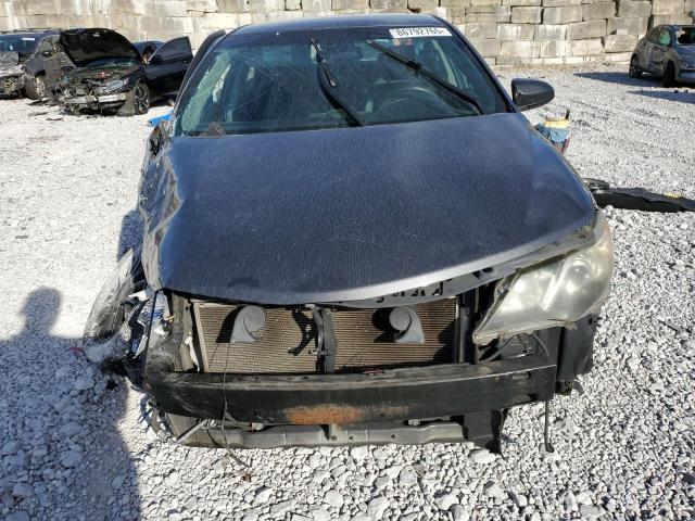 4T1BF1FKXCU081104 - 2012 TOYOTA CAMRY BASE GRAY photo 5