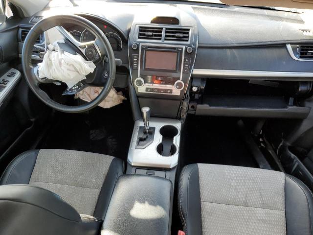 4T1BF1FKXCU081104 - 2012 TOYOTA CAMRY BASE GRAY photo 8