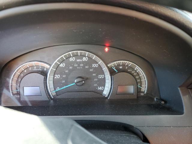 4T1BF1FKXCU081104 - 2012 TOYOTA CAMRY BASE GRAY photo 9