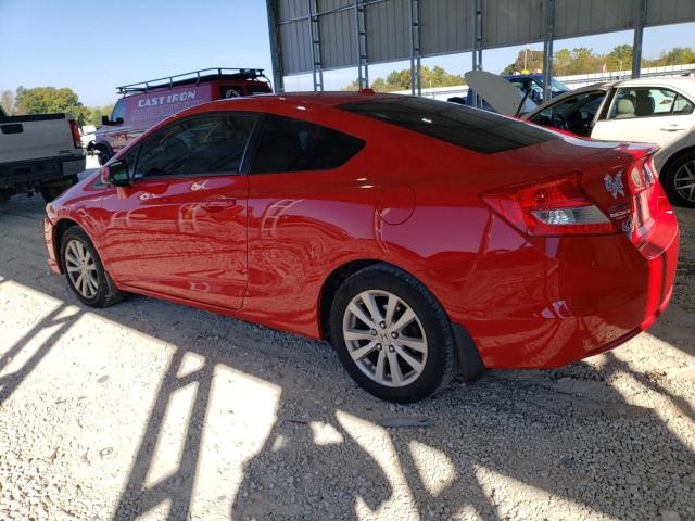 2HGFG3B04CH515735 - 2012 HONDA CIVIC EXL Kırmızı fotoğraf 2