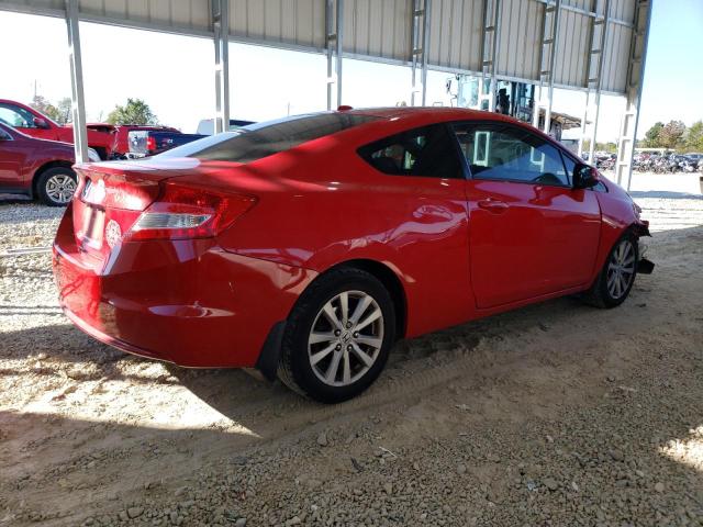 2HGFG3B04CH515735 - 2012 HONDA CIVIC EXL Kırmızı fotoğraf 3