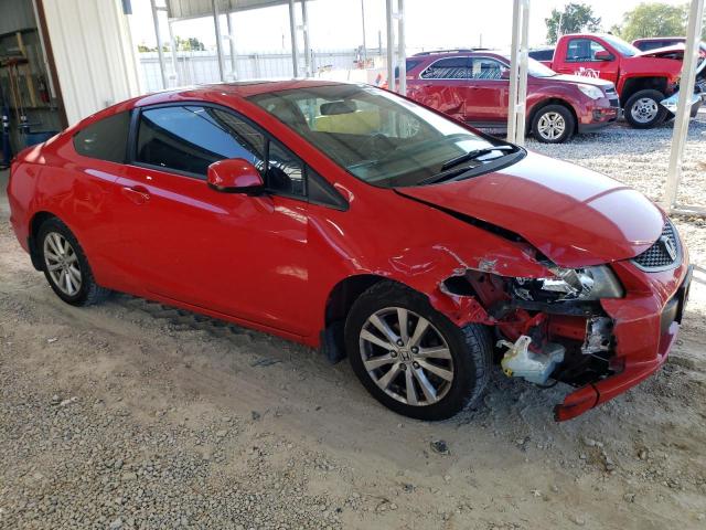 2HGFG3B04CH515735 - 2012 HONDA CIVIC EXL Kırmızı fotoğraf 4