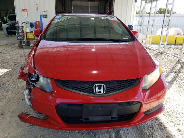 2HGFG3B04CH515735 - 2012 HONDA CIVIC EXL Kırmızı fotoğraf 5