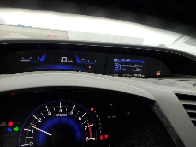 2HGFG3B04CH515735 - 2012 HONDA CIVIC EXL Kırmızı fotoğraf 9