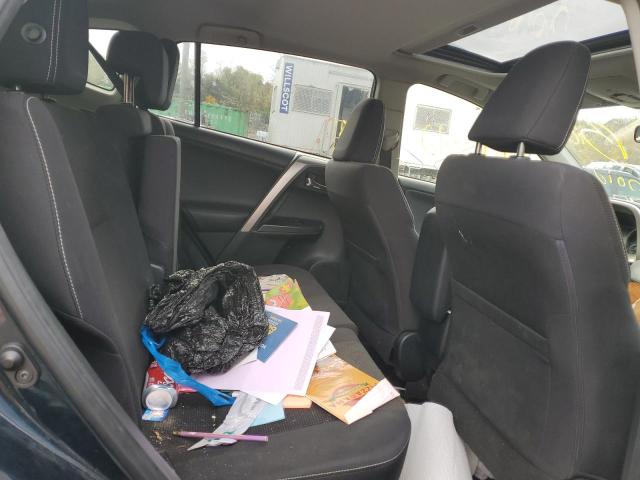 JTMRFREV0HD199912 - 2017 TOYOTA RAV4 XLE BLUE photo 11