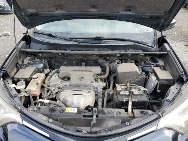 JTMRFREV0HD199912 - 2017 TOYOTA RAV4 XLE BLUE photo 12