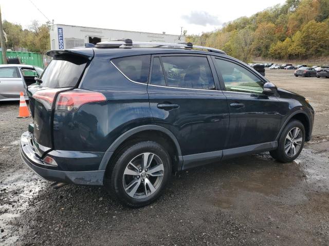 JTMRFREV0HD199912 - 2017 TOYOTA RAV4 XLE BLUE photo 3
