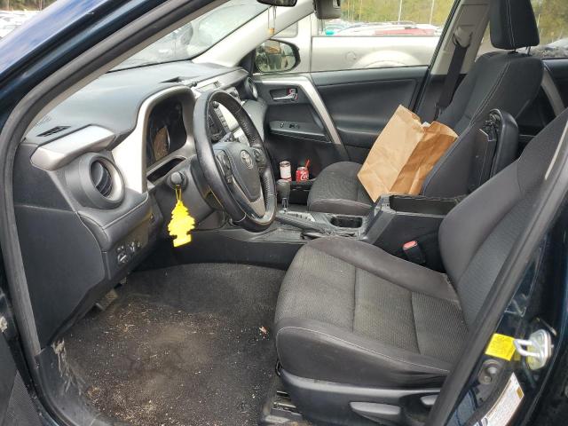 JTMRFREV0HD199912 - 2017 TOYOTA RAV4 XLE BLUE photo 7