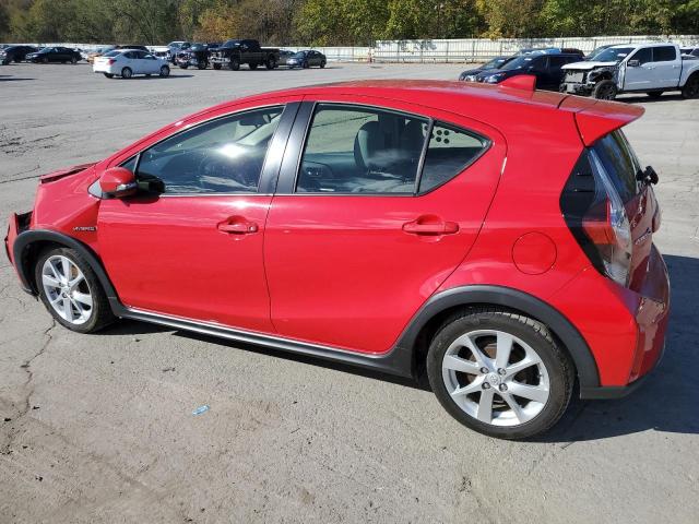 JTDKDTB39J1599899 - 2018 TOYOTA PRIUS C أحمر صورة 2