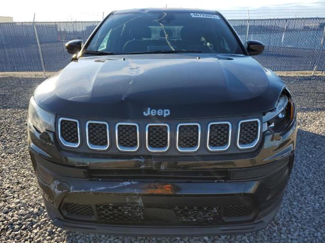 3C4NJDAN8RT598097 - 2024 JEEP COMPASS SPORT أسود صورة 5