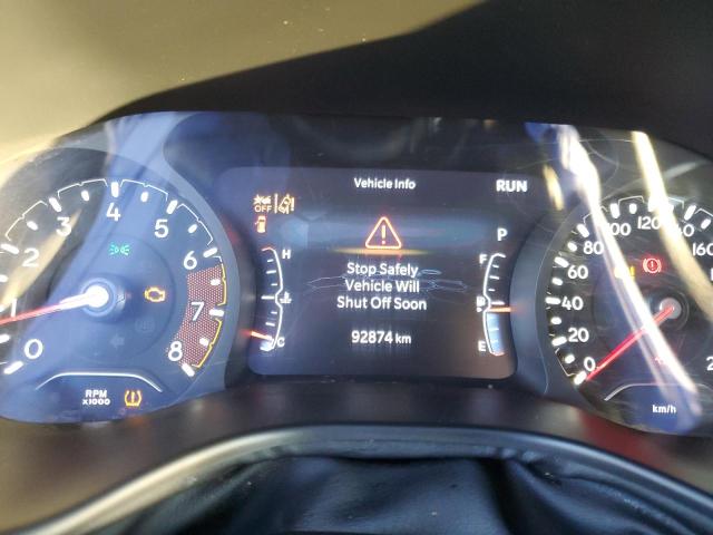 3C4NJDAN8RT598097 - 2024 JEEP COMPASS SPORT أسود صورة 9