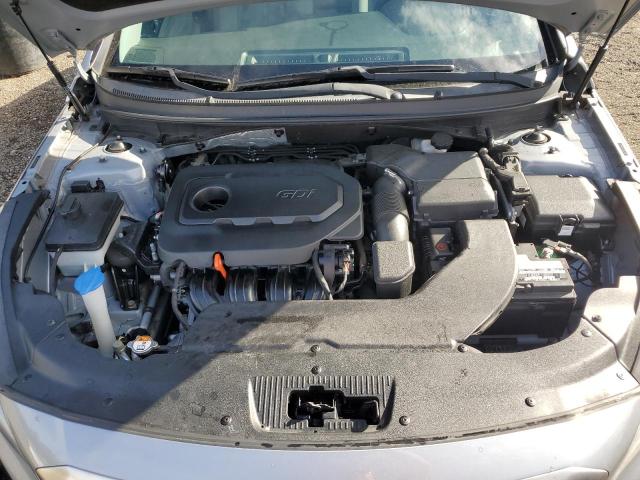 5NPE24AFXFH004515 - 2015 HYUNDAI SONATA SE 银色 照片 11