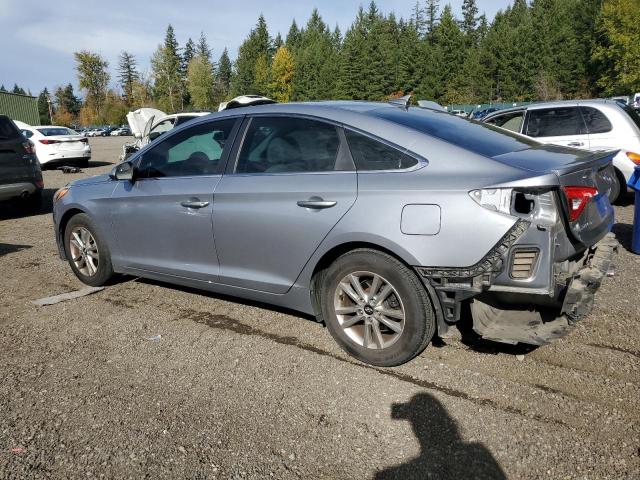 5NPE24AFXFH004515 - 2015 HYUNDAI SONATA SE 银色 照片 2