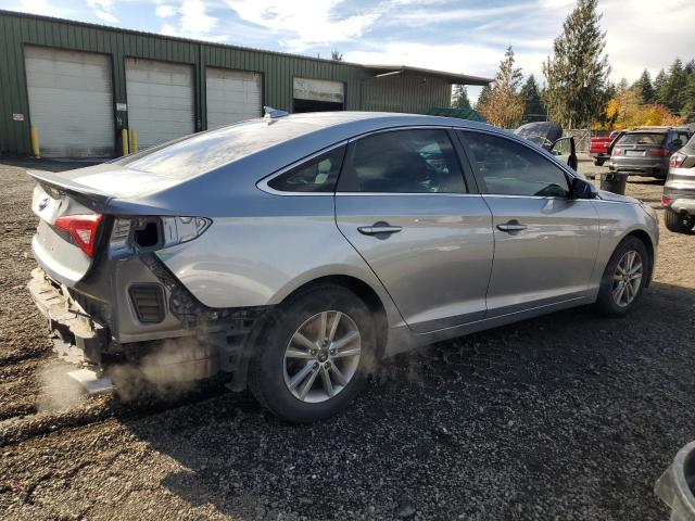 5NPE24AFXFH004515 - 2015 HYUNDAI SONATA SE 银色 照片 3