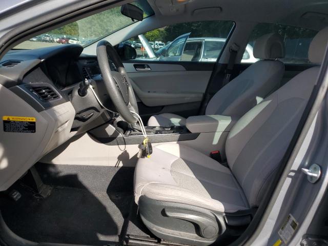 5NPE24AFXFH004515 - 2015 HYUNDAI SONATA SE 银色 照片 7