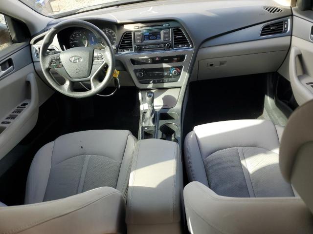 5NPE24AFXFH004515 - 2015 HYUNDAI SONATA SE 银色 照片 8