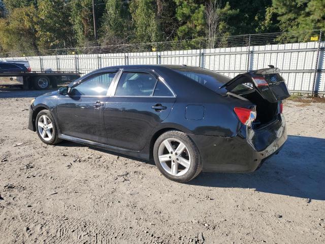 4T1BF1FK9CU099187 - 2012 TOYOTA CAMRY BASE BLACK photo 2