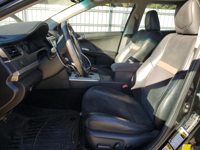 4T1BF1FK9CU099187 - 2012 TOYOTA CAMRY BASE BLACK photo 7
