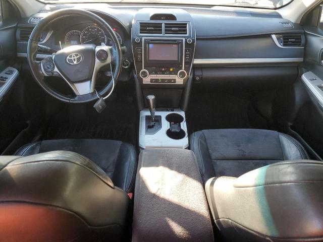 4T1BF1FK9CU099187 - 2012 TOYOTA CAMRY BASE BLACK photo 8