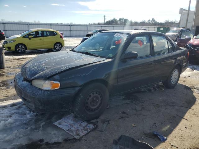 1Y1SK5289WZ410167 - 1998 CHEVROLET GEO PRIZM BASE GREEN photo 1