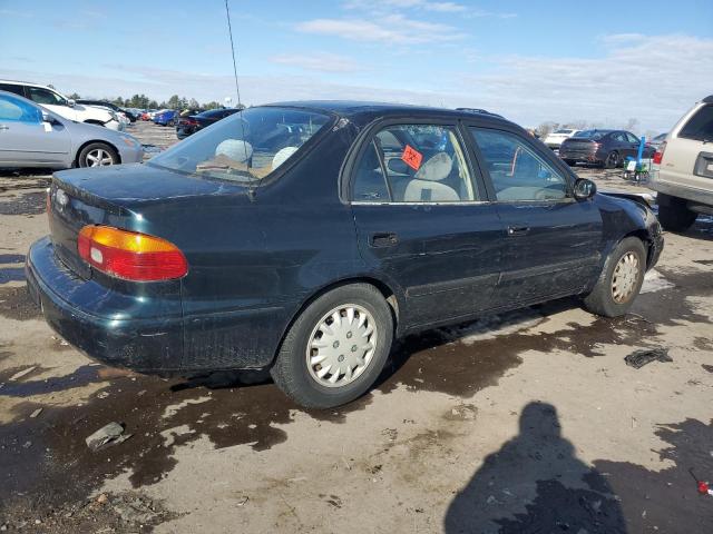 1Y1SK5289WZ410167 - 1998 CHEVROLET GEO PRIZM BASE GREEN photo 3
