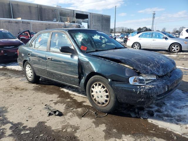 1Y1SK5289WZ410167 - 1998 CHEVROLET GEO PRIZM BASE GREEN photo 4