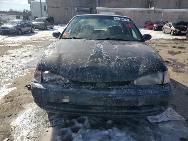 1Y1SK5289WZ410167 - 1998 CHEVROLET GEO PRIZM BASE GREEN photo 5