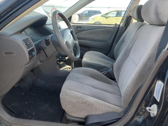 1Y1SK5289WZ410167 - 1998 CHEVROLET GEO PRIZM BASE GREEN photo 7