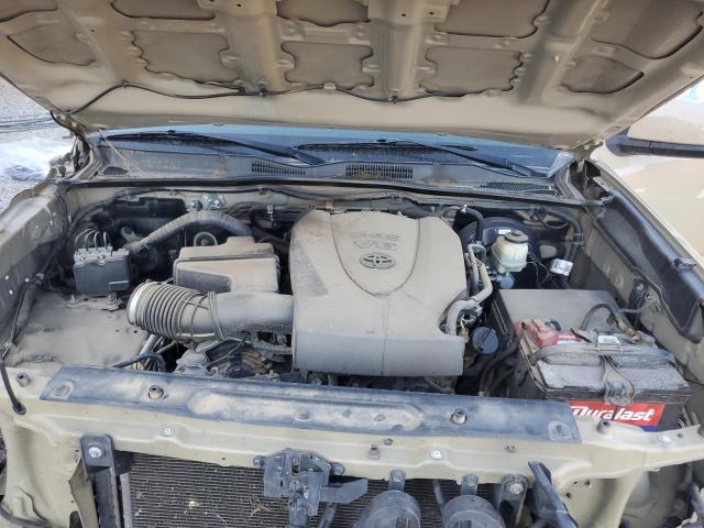 3TMAZ5CN2GM005495 - 2016 TOYOTA TACOMA DOUBLE CAB Қоңыр фото 11