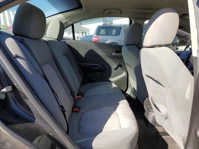 1G1JA5SHXE4124688 - 2014 CHEVROLET SONIC LS 灰色 照片 10