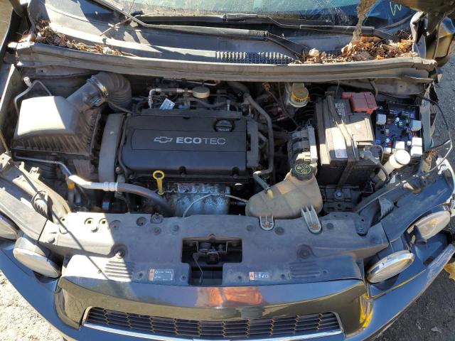 1G1JA5SHXE4124688 - 2014 CHEVROLET SONIC LS 灰色 照片 11