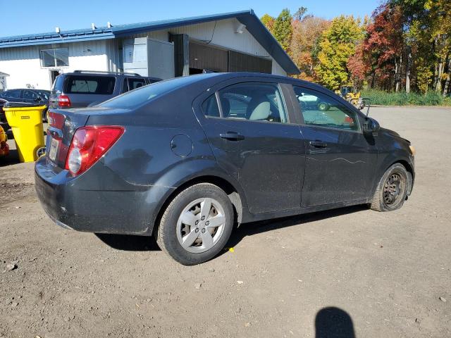 1G1JA5SHXE4124688 - 2014 CHEVROLET SONIC LS 灰色 照片 3
