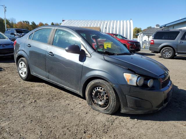 1G1JA5SHXE4124688 - 2014 CHEVROLET SONIC LS 灰色 照片 4